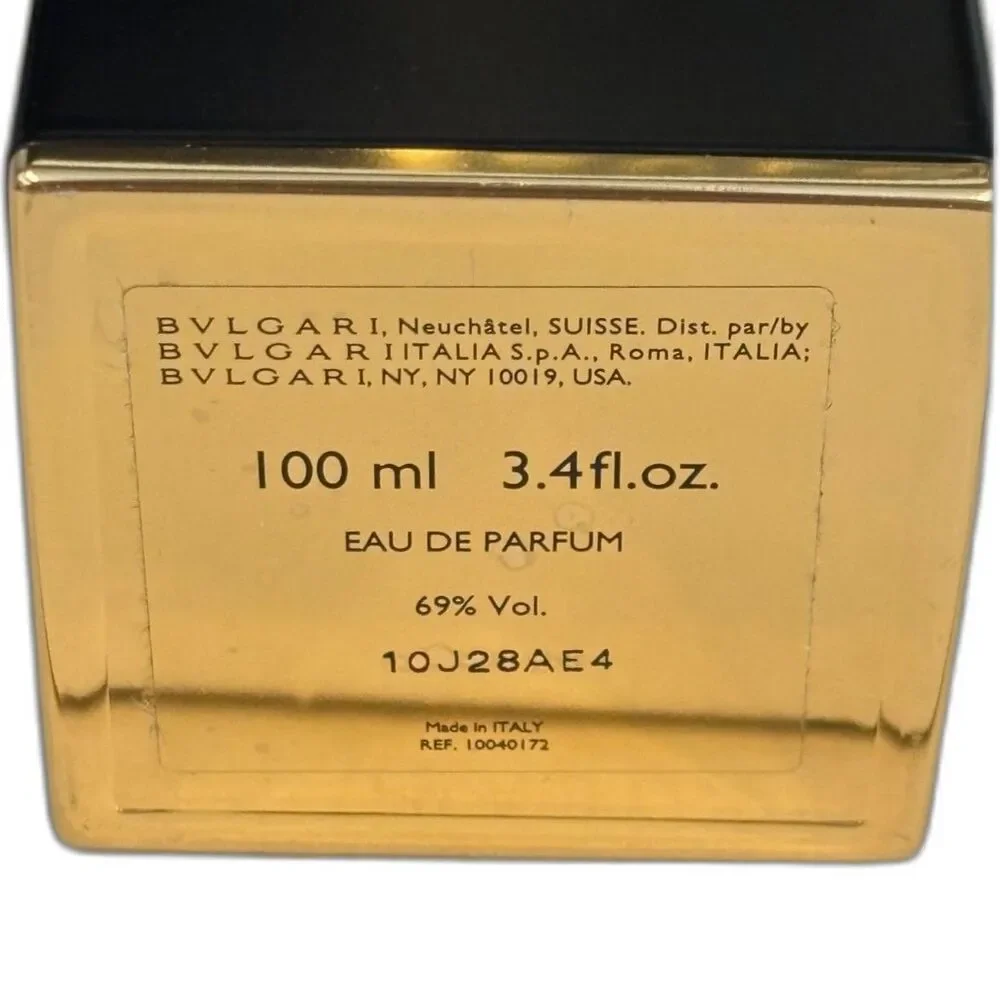 Men's Bvlgari Le Gemme Falkar Eau De Parfume 3.4 oz Bottle/98% Full